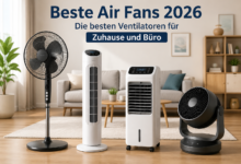 Beste Air Fans 2026