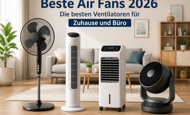 Beste Air Fans 2026