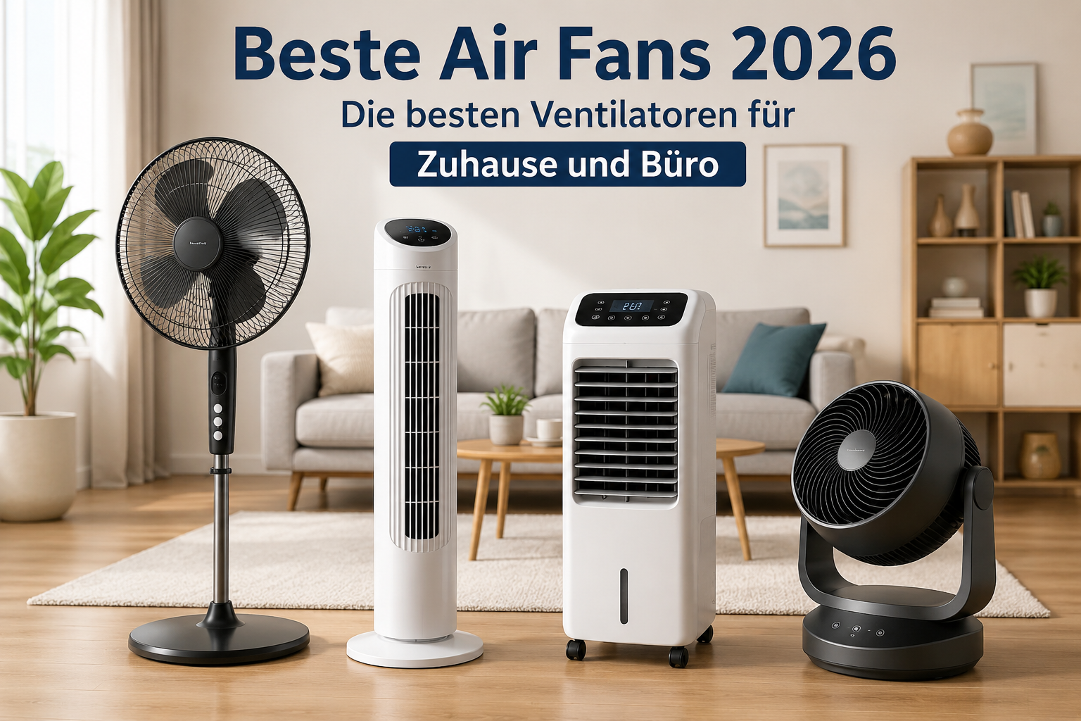 Beste Air Fans 2026