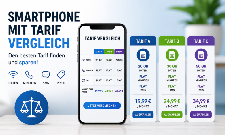 smartphone mit tarif vergleich