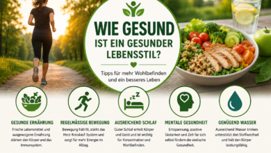 wie gesund