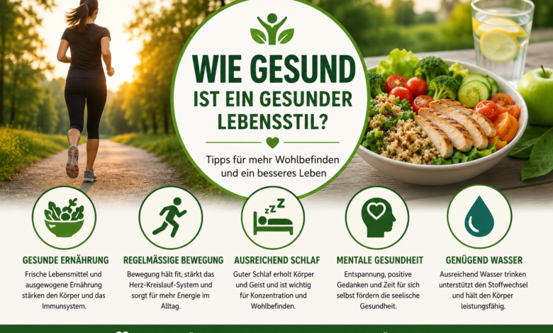 wie gesund
