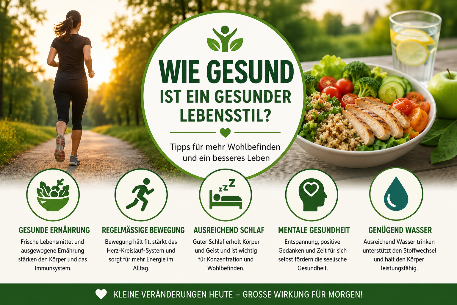 Wie gesund ist ein gesunder Lebensstil?