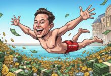 Elon Musk Vermögen