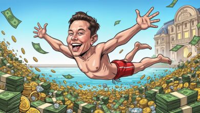 Elon Musk Vermögen