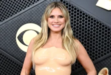 Heidi Klum nude