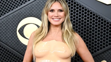 Heidi Klum nude