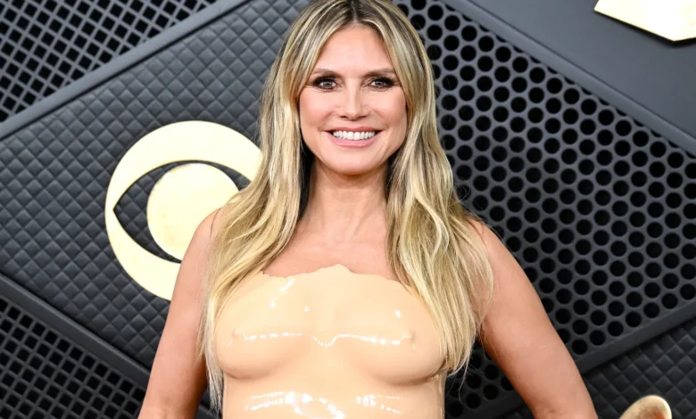 Heidi Klum nude