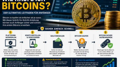 wie kaufe ich bitcoins