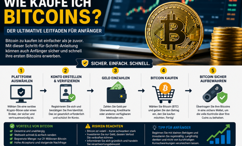 wie kaufe ich bitcoins