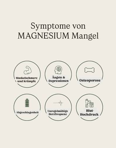 Magnesiummangel erkennen