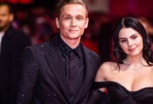 Matthias Schweighöfer mit Frau
