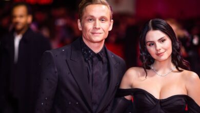 Matthias Schweighöfer mit Frau