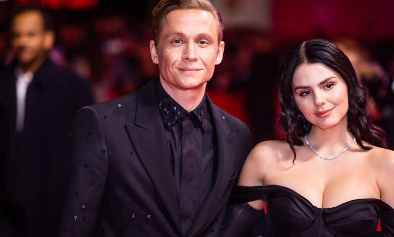 Matthias Schweighöfer mit Frau