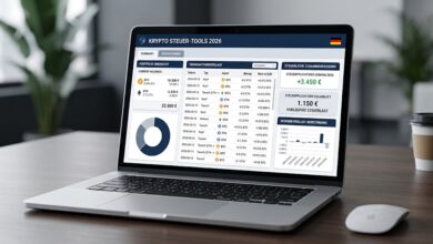 Krypto Steuer Tools 2026 für Deutschland – Bitcoin Steuer Software und Steuerberechnung