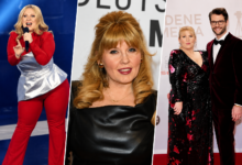 Maite Kelly – Sängerin auf der Bühne und bei einem Red-Carpet-Auftritt