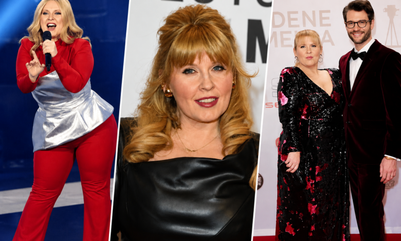 Maite Kelly – Sängerin auf der Bühne und bei einem Red-Carpet-Auftritt
