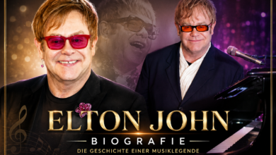 Elton John Biografie