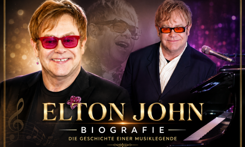 Elton John Biografie