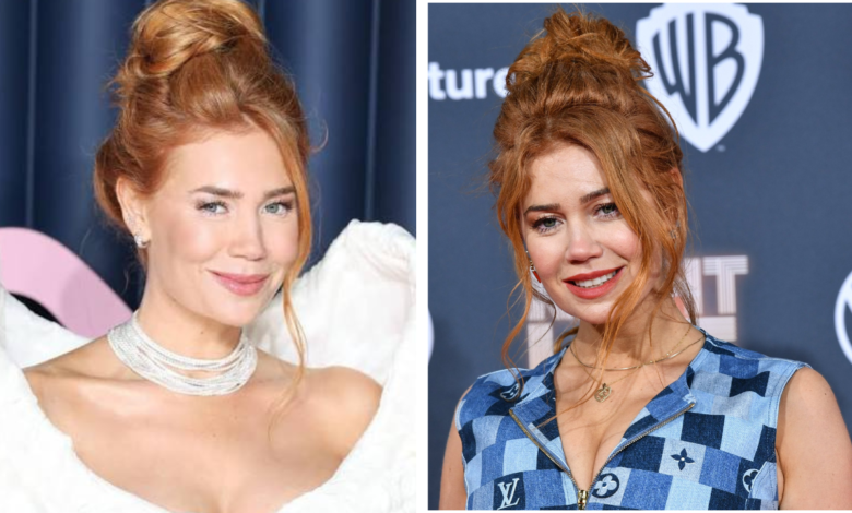 Palina Rojinski privat und im Fernsehen