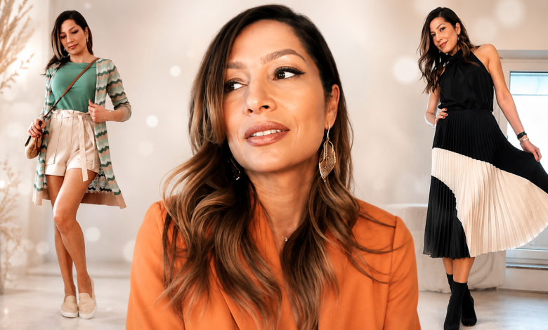 Natasha Gibson Lebenslauf und Fashion
