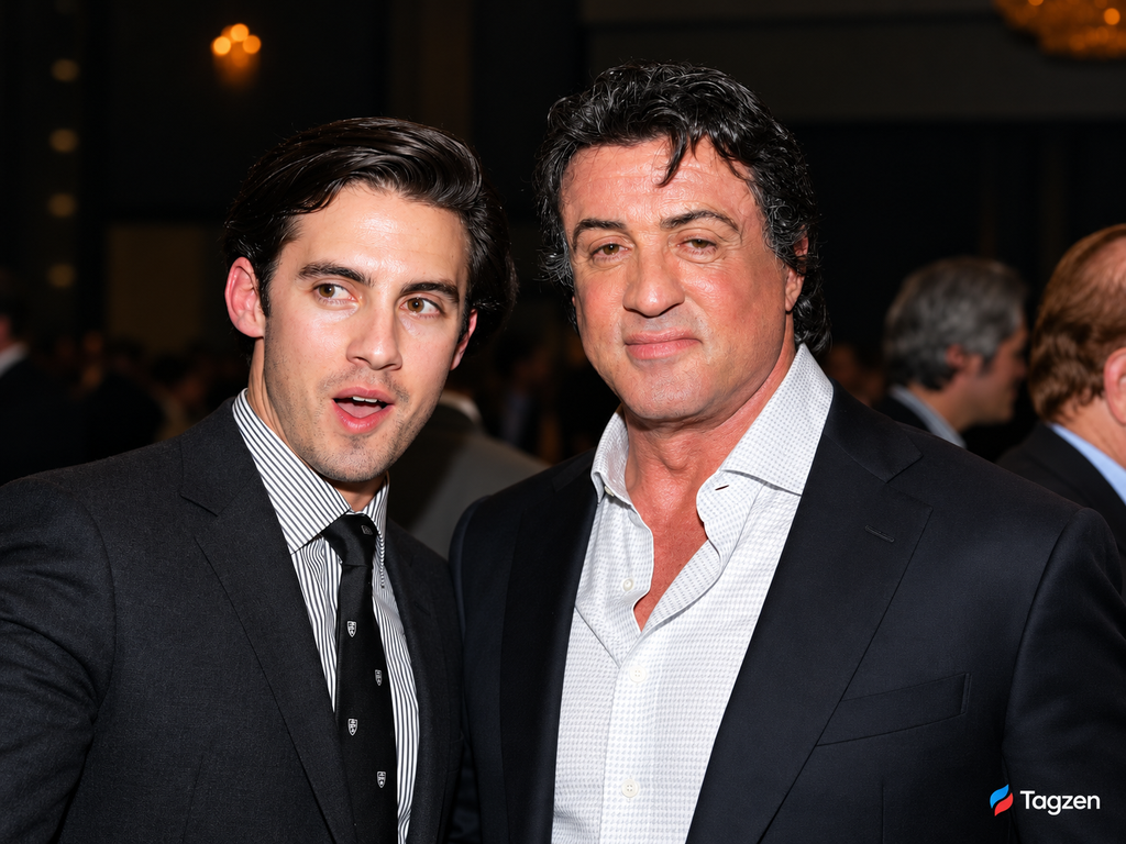 Seargeoh Stallone: Der stille Sohn von Rocky-Star Sylvester Stallone