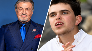 Seargeoh Stallone und Sylvester Stallone – Vater und Sohn aus der berühmten Hollywood-Familie