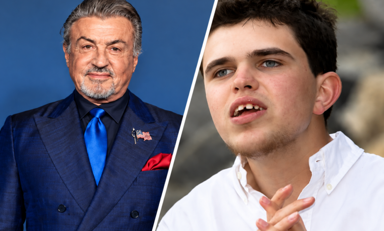 Seargeoh Stallone und Sylvester Stallone – Vater und Sohn aus der berühmten Hollywood-Familie