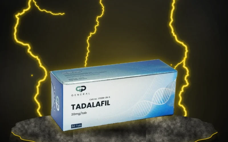Tadalafil 20 mg Tabletten Packung